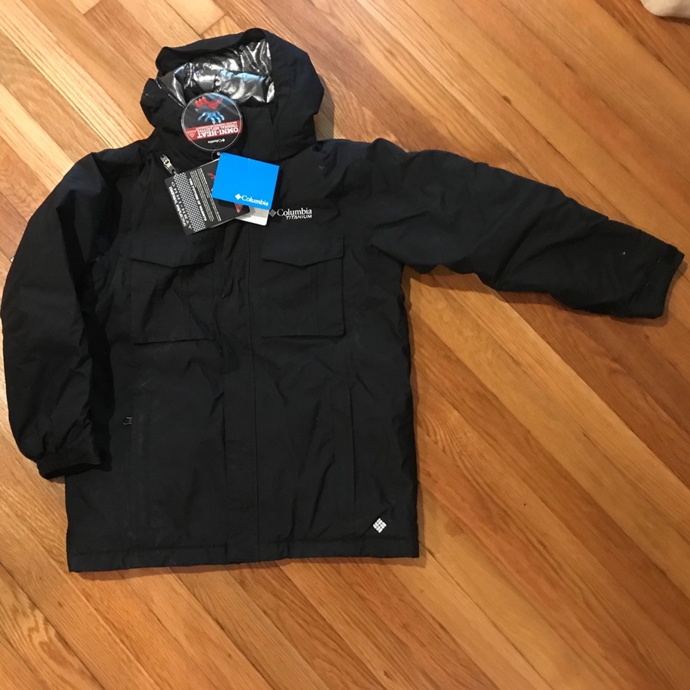 NWT Columbia Rugged Peak jacket